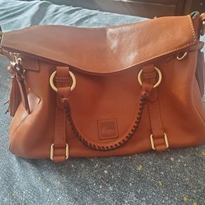 Florentine medium satchel color naturel